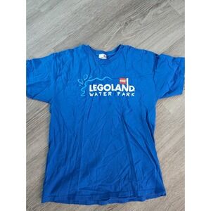 Legoland waterpark FLorida mens L cotton short sleeve t-shirt top amusement park